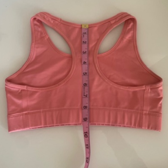 Nike | Pink/Peach Dri-FIT No-Pad Training Sports Bra β Size M - Picture 11 of 12